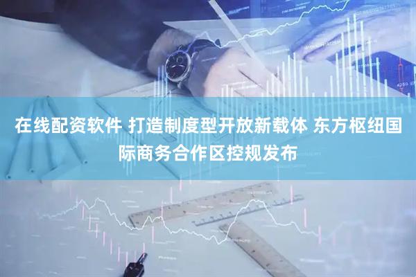 在线配资软件 打造制度型开放新载体 东方枢纽国际商务合作区控规发布
